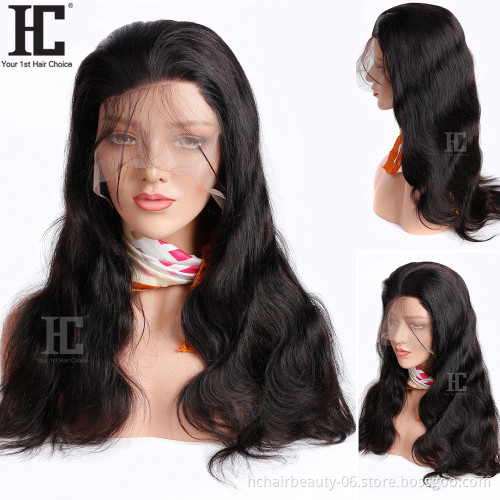 150% Density 360 Lace Frontal Wig Pre Plucked With Baby Hair Brazilian Remy Kinky Curly Lace Front Human Hair Wigs For Women